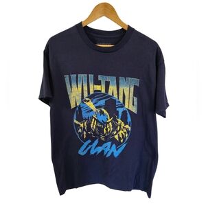 NWOT Wu Tang Clan Short Sleeve Graphic Tshirt Blue  Size Medium